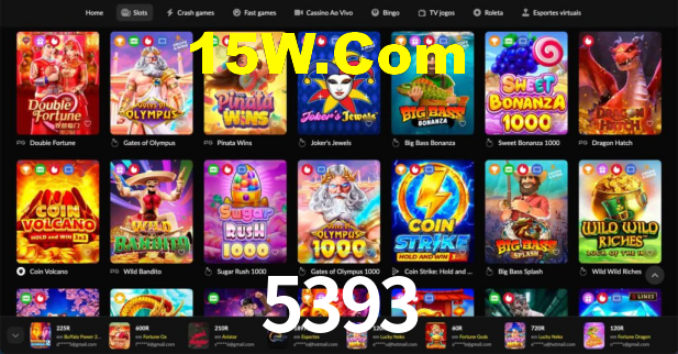 5393,5393 Bet